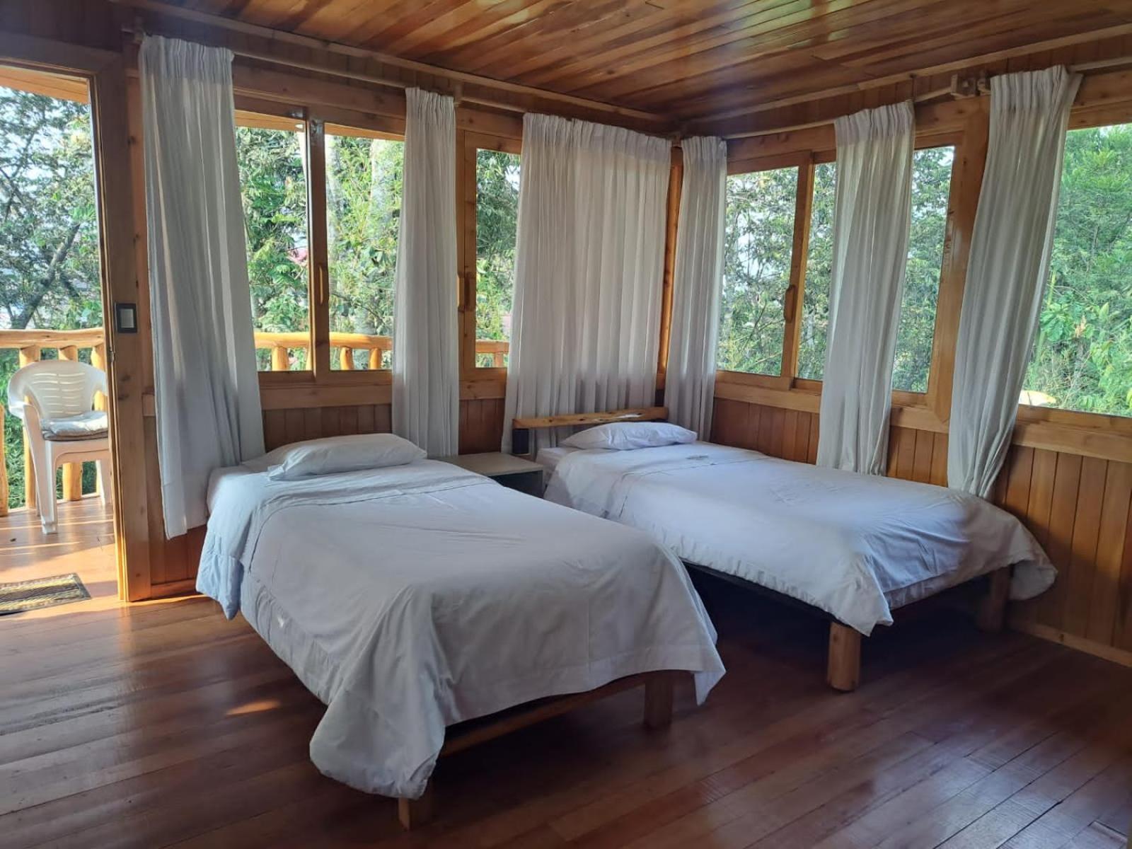 Villa Refugio De Orquideas à Oxapampa Extérieur photo