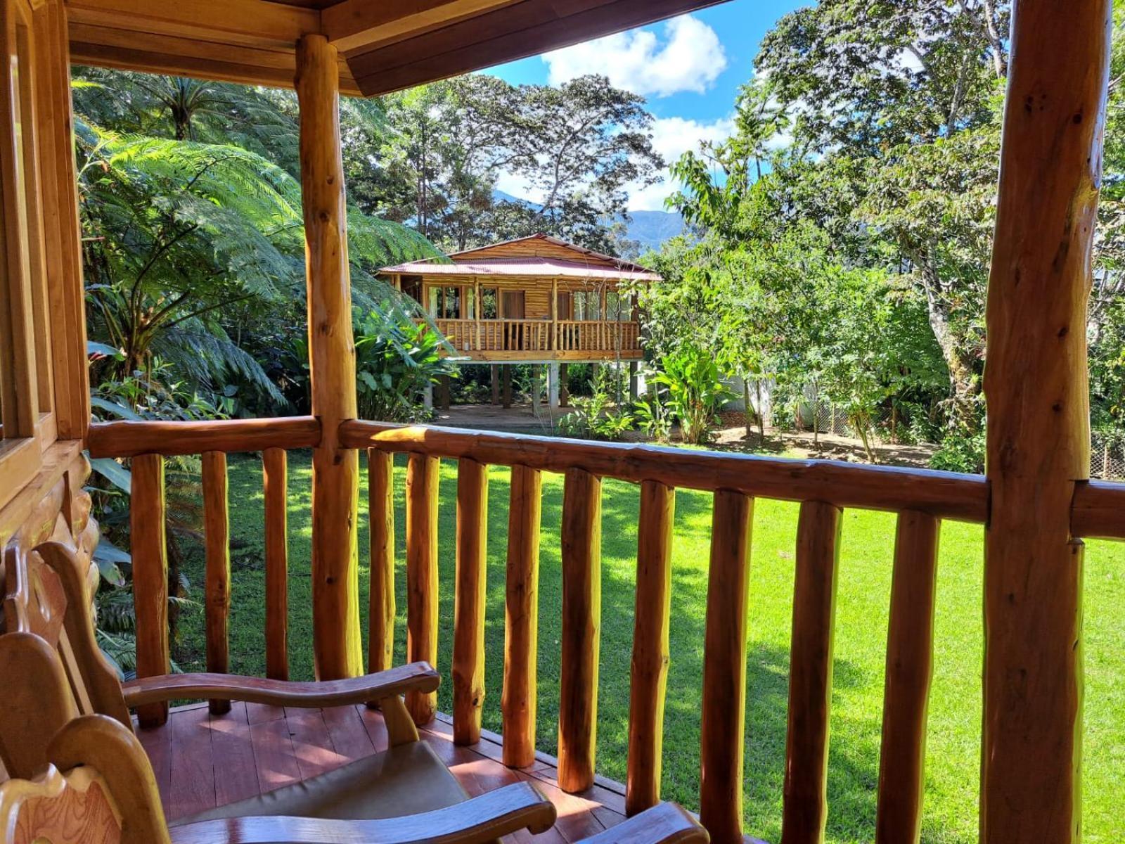 Villa Refugio De Orquideas à Oxapampa Extérieur photo