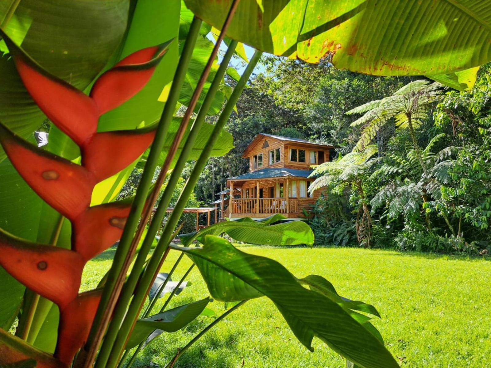 Villa Refugio De Orquideas à Oxapampa Extérieur photo