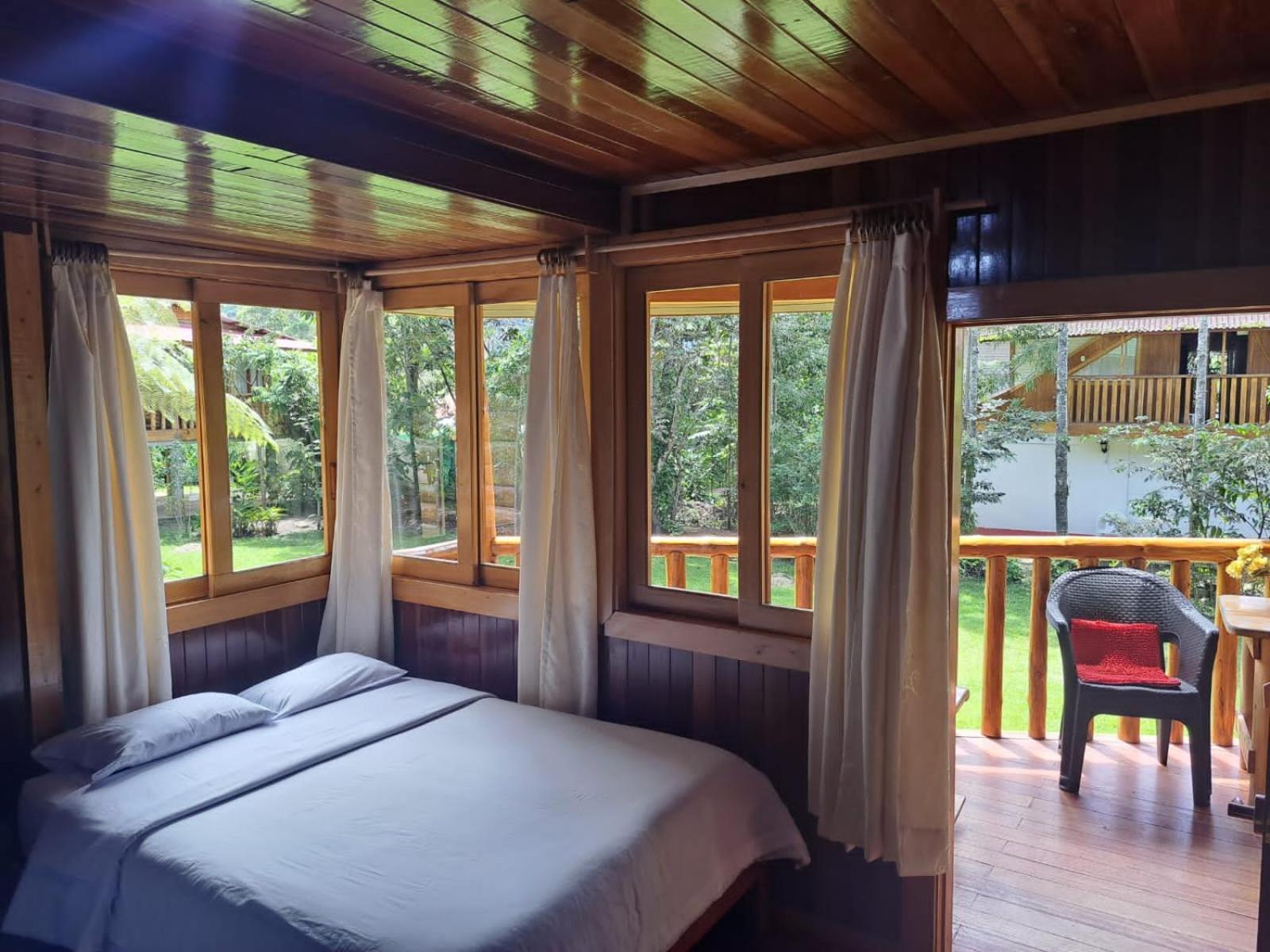 Villa Refugio De Orquideas à Oxapampa Extérieur photo