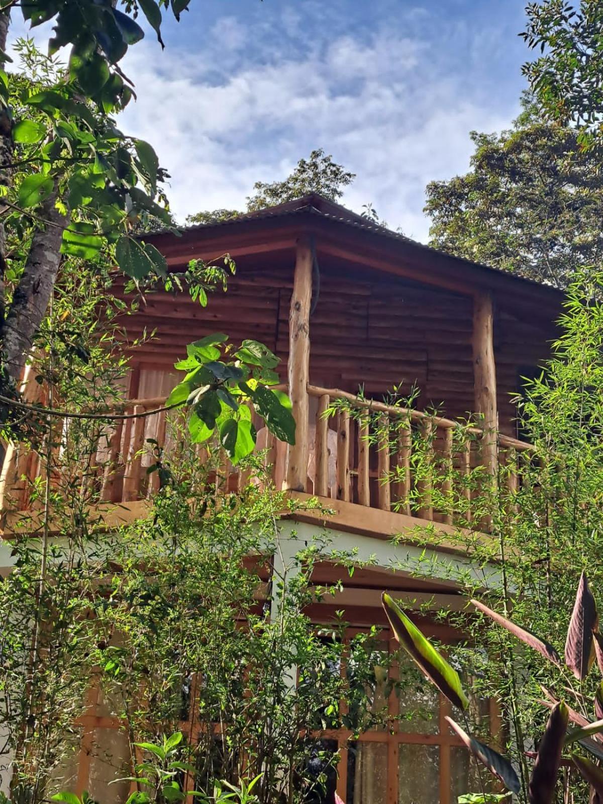 Villa Refugio De Orquideas à Oxapampa Extérieur photo