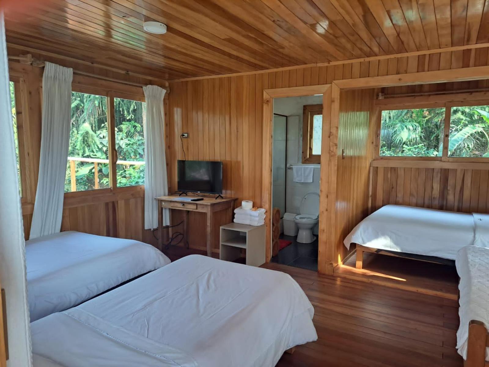Villa Refugio De Orquideas à Oxapampa Extérieur photo