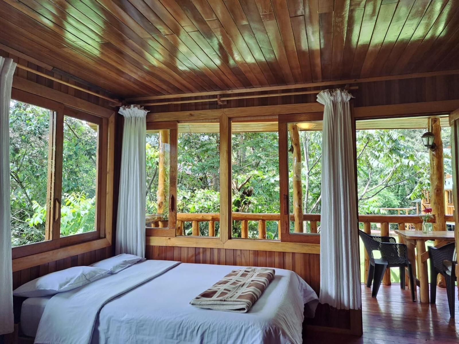Villa Refugio De Orquideas à Oxapampa Extérieur photo