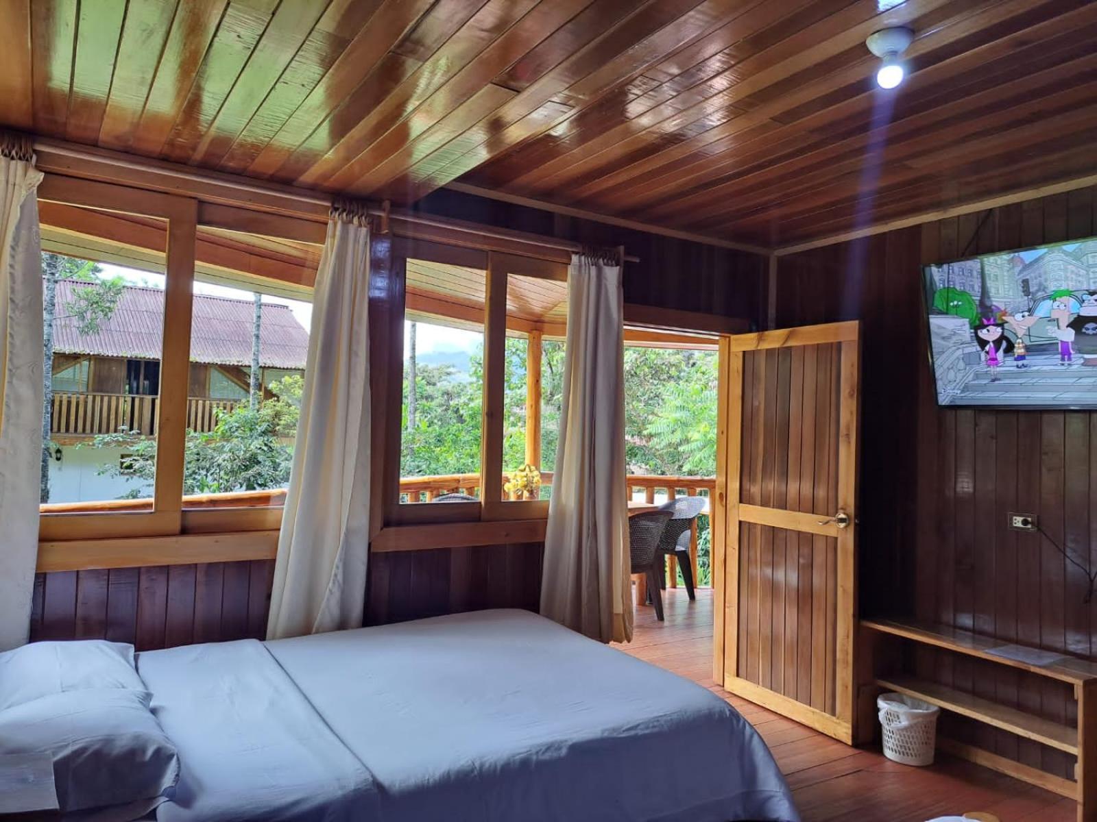 Villa Refugio De Orquideas à Oxapampa Extérieur photo